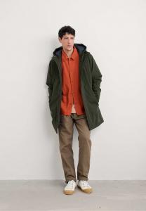 Пальто Seasalt Cornwall Parka, Green - Woodland/Green