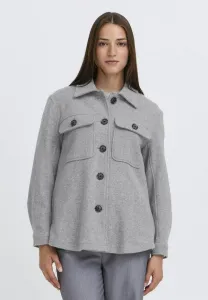 Рубашка-Куртка bybondy, летняя куртка B.Young, Mid Grey Melange