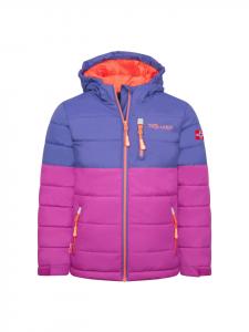 Куртка для лыж/сноуборда Hemsedal темно-фиолетового цвета Trollkids