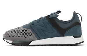Кроссовки New Balance NB 247 Unisex, серый/синий