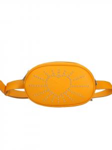 Сумка-шоппер ЖЕЛТОГО цвета Gave Lux