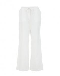 Брюки свободного кроя WE Fashion, белый