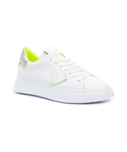 Кожаные кроссовки Temple Philippe Model, белый