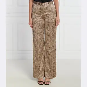 Брюки стандартного кроя Twinset, бежевый