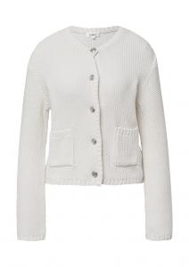 Вязаный кардиган s.Oliver, Cream