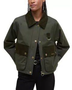 Повседневная куртка Фиби Barbour, зеленый