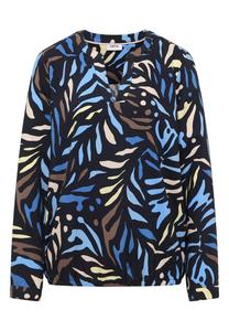 CECIL Блузка в светло-синем, темно-синем