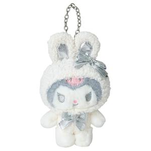 Sanrio Аксессуар для плюшевой сумки Unisex белый