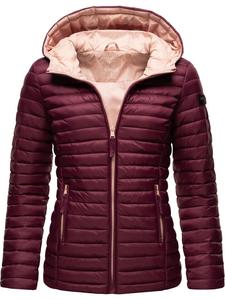 Демисезонная куртка Marikoo, цвет wine