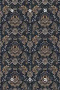 Вешалка Queence "Восточный" 80х120х5 см, синий