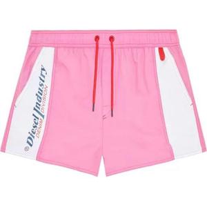 SS24 Плавки Мужские Розовые DIESEL