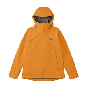 Мужские и женская куртка Softshell Mizuno, желтый
