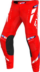 Мотоциклетные штаны FXR helium 2025, Red/White/Blue