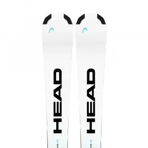 Горные лыжи Head Supershape jrs+jrs 7.5 gw ca junior, прозрачный