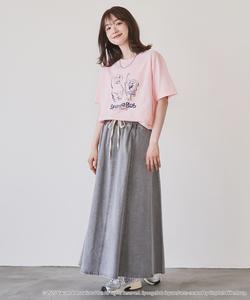 Футболка UNI с графическим принтом Coen, цвет Lt.Pink