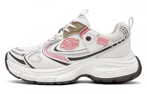 Dickies Низкие массивные кроссовки женские бежевые