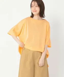 Туника из трикотажа «летучая мышь» плотностью 14 нитей на дюйм Studio Clip, цвет Light Orange 42