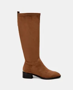 Женские ботинки на низком каблуке с эластичной вставкой Latouche, песочный