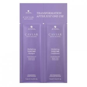 Многофункциональный набор для придания объема - кондиционер для волос и шампунь для придания объема по 7 мл каждый Alterna