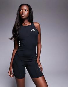 Комбинезон Adidas Running Adizero All In One в черном цвете