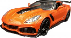 Corvette Zr1 Оранжевый 1:24 Motormax 79356