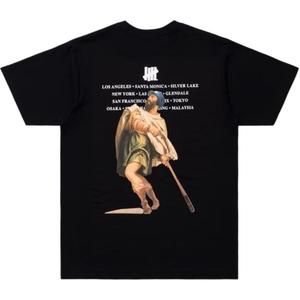 Футболка унисекс UNDEFEATED, черный