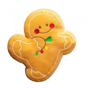 FGHGF Декоративная подушка Green/Brown плюшевая кукла высота 15см