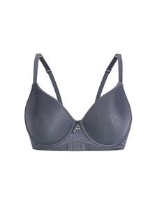 Sassa Бюстгальтер-комбинезон серого цвета