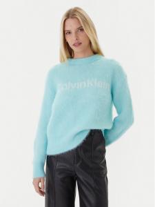 Свитер relaxed fit LV044D359G Calvin Klein, бирюзовый