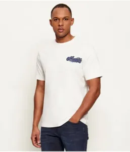 Футболка S-ZINC relaxed fit Napapijri, экрю