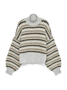 Свитер VERO MODA VMGAIVA, светло-серый