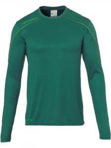 Uhlsport Футболка с длинным рукавом "Stream 22" зеленого цвета