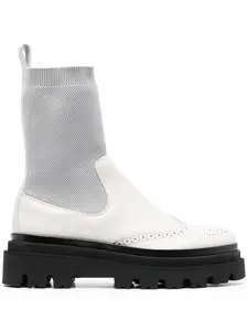 Ботинки с эластичной вставкой Eleventy, нейтральный