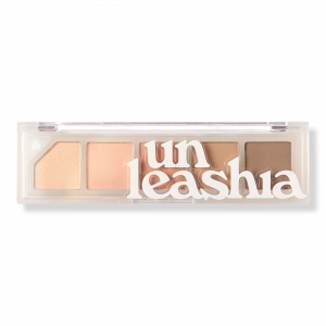 Палитра теней Mood Shower Eyeshadow Palette Unleashia, No.1 Vanilla Shower (matte, neutral-toned nudes)