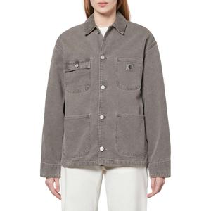 Carhartt WIP Джинсовая куртка унисекс серая, Gray