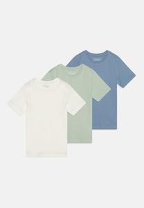 Футболка базовая UNISEX 3 PACK Friboo, цвет blue grey/mint/white
