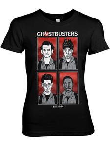 Черная рубашка Ghostbusters