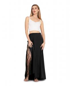 Макси-юбка "Калифорнийская мечта" Belle & Bloom, Black