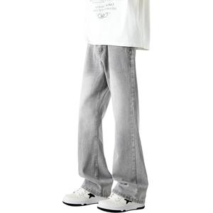 Джинсы унисекс HUANQIU, серый