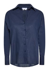 Блуза usha WHITE LABEL Hemd, морской