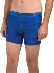 Under Armour Men's Original Series 6" Boxerjock, Royal Blue(1324573-992)/Black