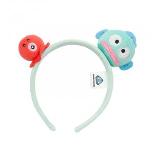 E STRONG x Sanrio Hangyodon Half Fishman Kuromi My Melody Cute Hair Tie Rubber Band Doll Products E-STRONG