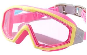 Очки 361°, розовый желтый
