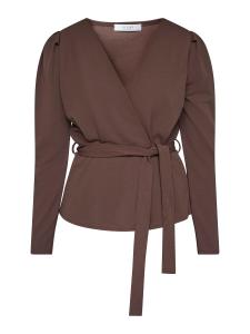 Блуза SISTERS POINT Nasa, коричневый