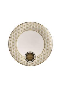 Тарелка Цветок Жизни белая Goebel