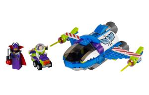 Конструктор Disney Buzz Lightyear Spaceship Plastic Building Blocks 257pcs 7593 LEGO