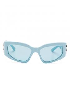 0321 солнцезащитные очки Balenciaga Eyewear, синий