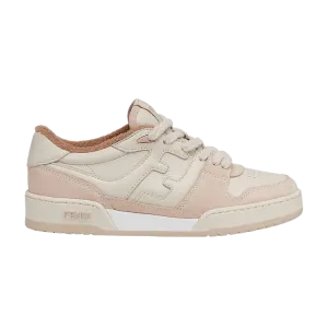 Кроссовки Fendi Wmns Match Beige Pink, кремовый