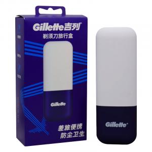 Коробка для хранения attractive force, бритвы manual Gillette, белый