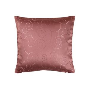 Чехол на подушку 60х60 см старинный розовый дамасский круг декоративный чехол на подушку на молнии Haus und Deko
